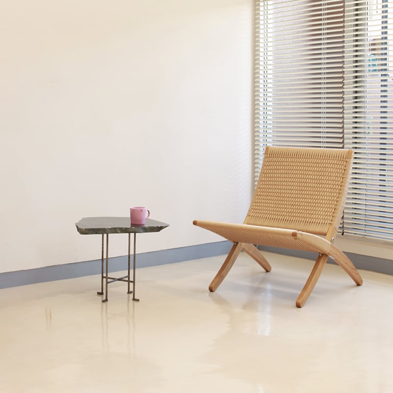 カールハンセン＆サン キューバチェア MG501 オーク ペーパーコード 美品 MG501 キューバチェア / オーク材 ソープ仕上げ / ペーパーコードCarl