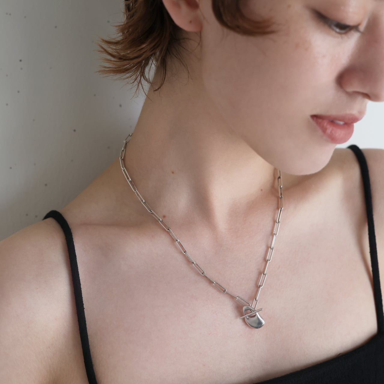 アクセサリー 2way drop chain necklace 2way drop chain necklace | CALME /カルム -Lifestyle Shop-