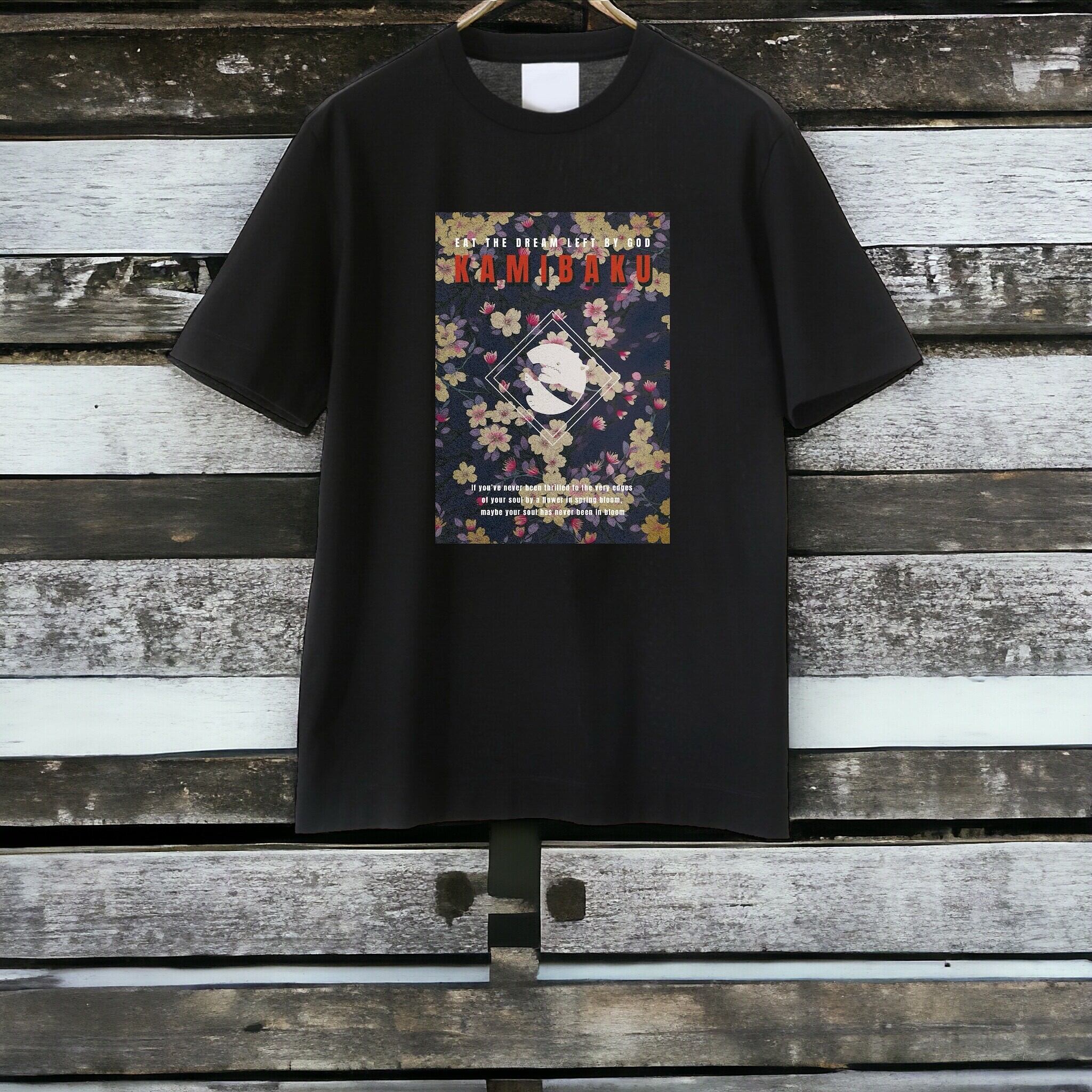 春限定 ビックシルエットTシャツ | 神が残した夢を喰う。オフィシャル