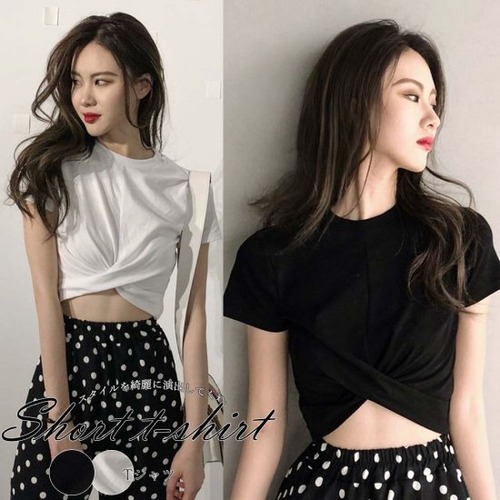 レディース 大きいサイズ 半袖Tシャツ Tシャツ 夏新作 へそ出しスタイル トップス Tシャツ レディース 大きいサイズ 半袖Tシャツ 夏新作 へそ出しスタイル トップス Tシャツ 半袖Tシャツ 夏