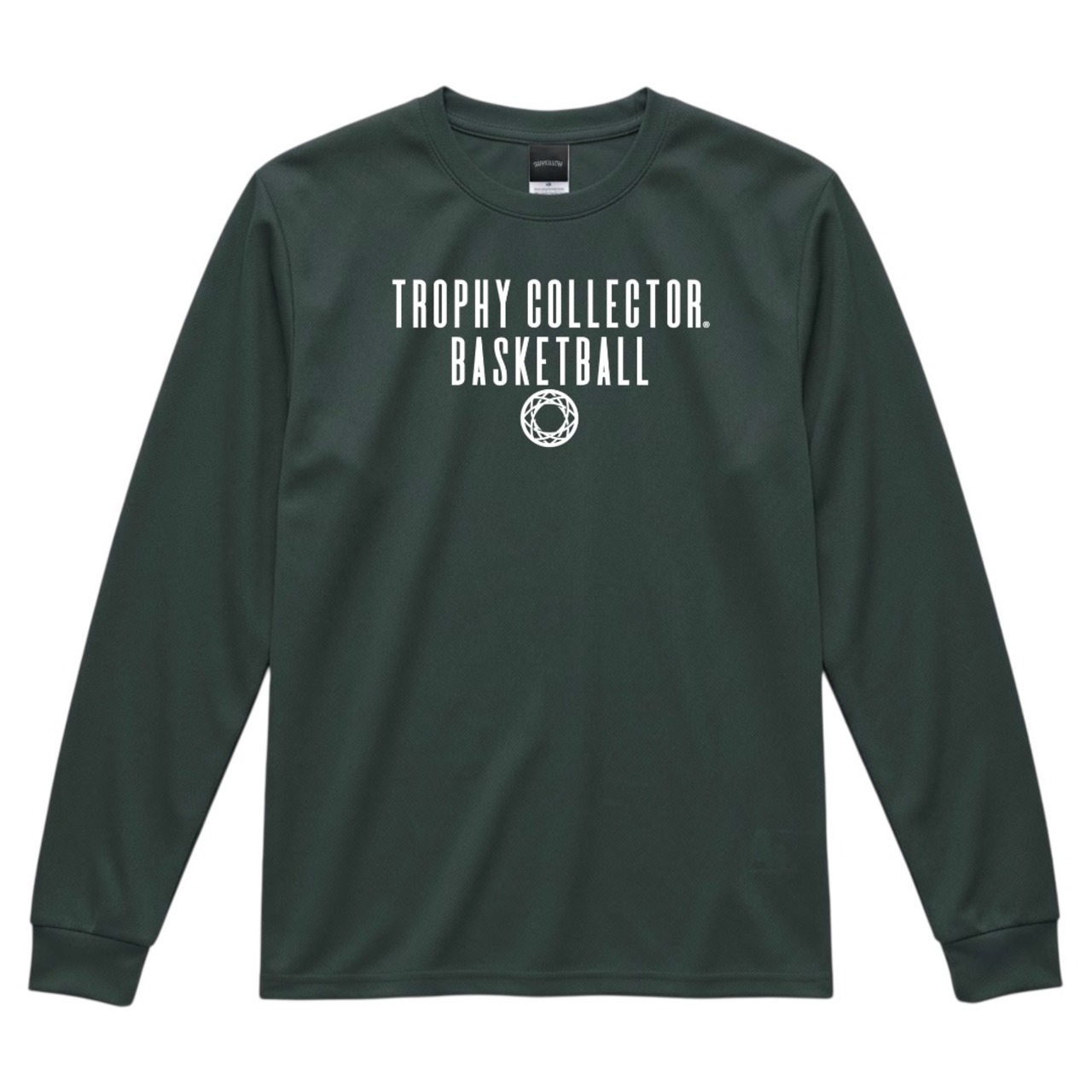TROPHY COLLECTOR TRADITIONAL LOGO DRY LONG SLEEVE TEE