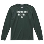 TROPHY COLLECTOR TRADITIONAL LOGO DRY LONG SLEEVE TEE