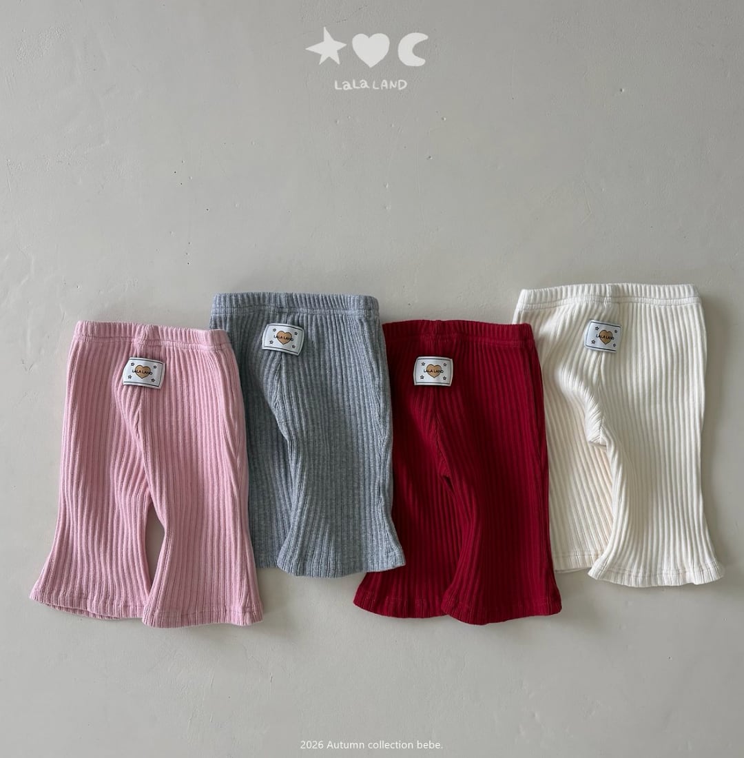 送料無料【予約】/ babyチューリップパンツ /lalaland