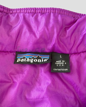 -Patagonia- Vintage 90s L Puffball Vest made in USA