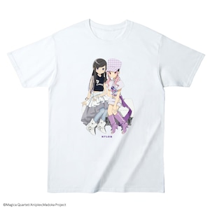 【受注販売・12月中旬お届け予定】『魔法少女まどか☆マギカ』コラボ/Tシャツ 【受注販売・12月中旬お届け予定】『魔法少女まどか☆マギカ』コラボ/Tシャツ