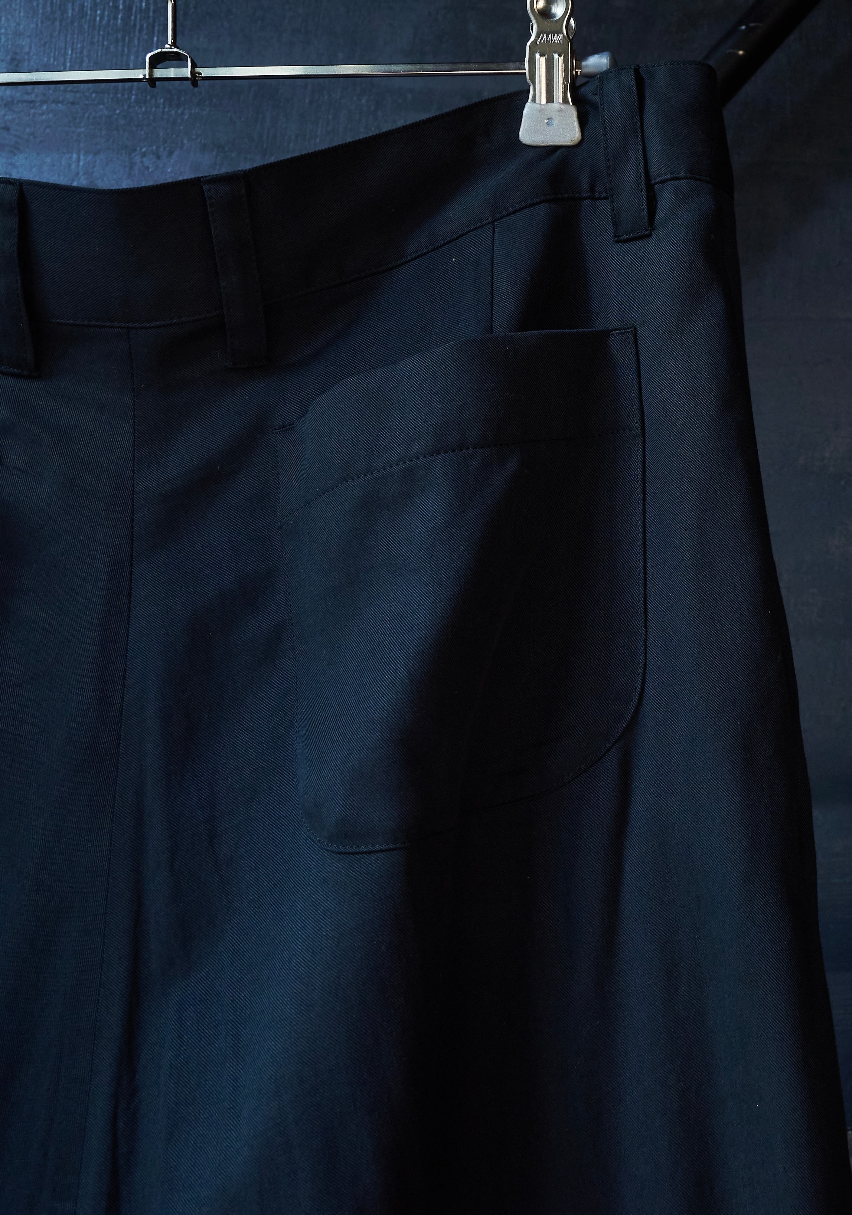 Vivienne Westwood Men Cupro Fabric Sarouel Pants | FOLLIEE.