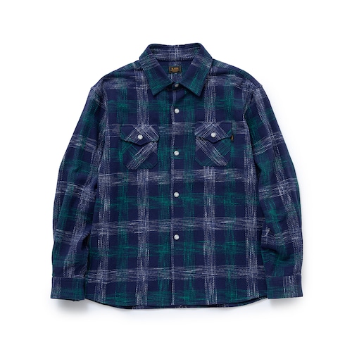 アムンゼンチャックシャツ / RATS(ラッツ) / AMUNDSEN CHECK SHIRT(23'RS-0808)