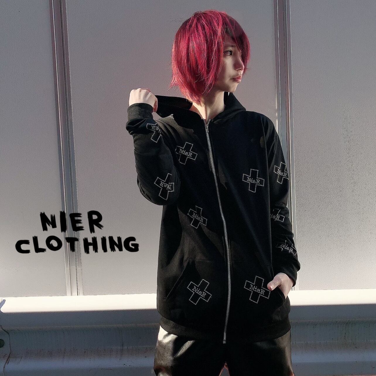 春秋用 ZIP OUTER【STONE LOGO】 | NIER CLOTHING powered by BASE