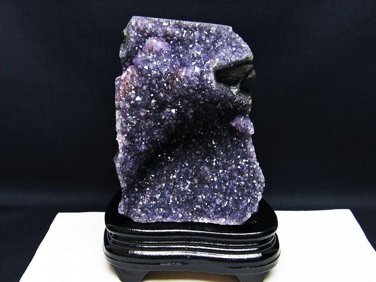 2Kg アメジスト クラスター ウルグアイ産 アメシスト 原石 Amethyst