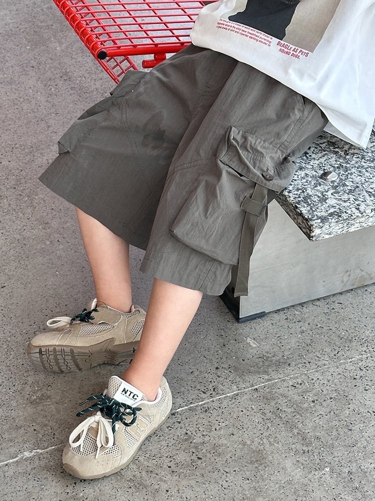 サイドポケットハーフシャカパンツ