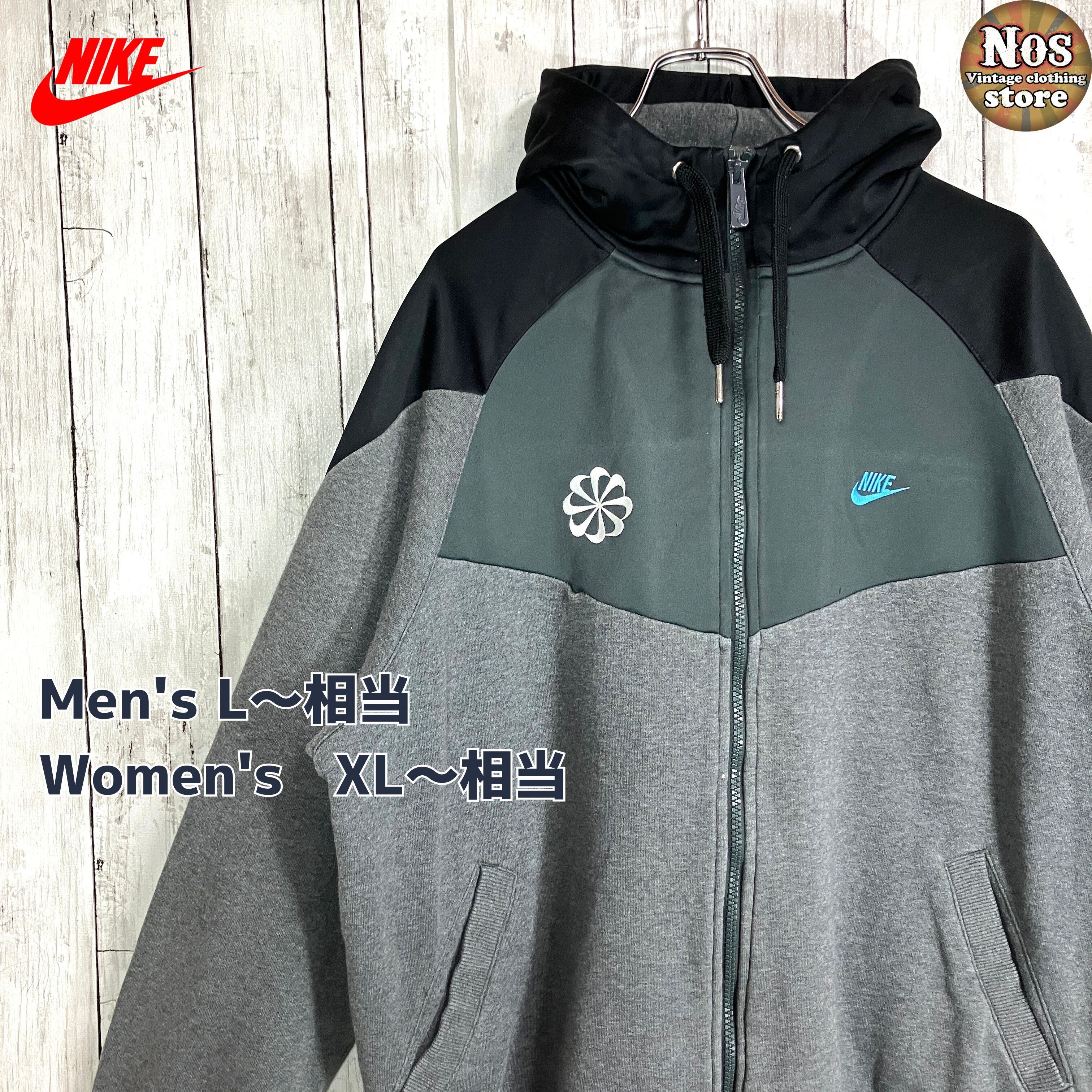 風車ナイキ】00s Y2K ナイキ/nike フルジップパーカー 古着 633 | 古着 
