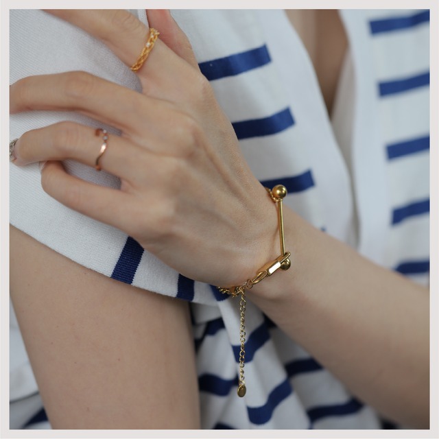 Bracelet -Gold-