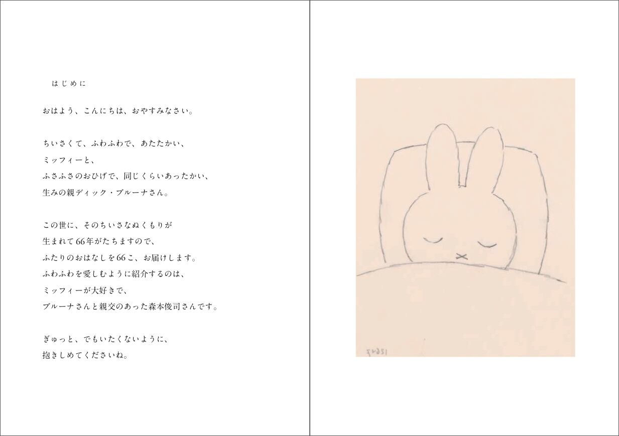 【希少・絶版本 ばら売り不可】ブルーナのおはなし文庫 書籍『ちいさな ぬくもり 66のおはなし』絵：ディック・ブルーナ 文
