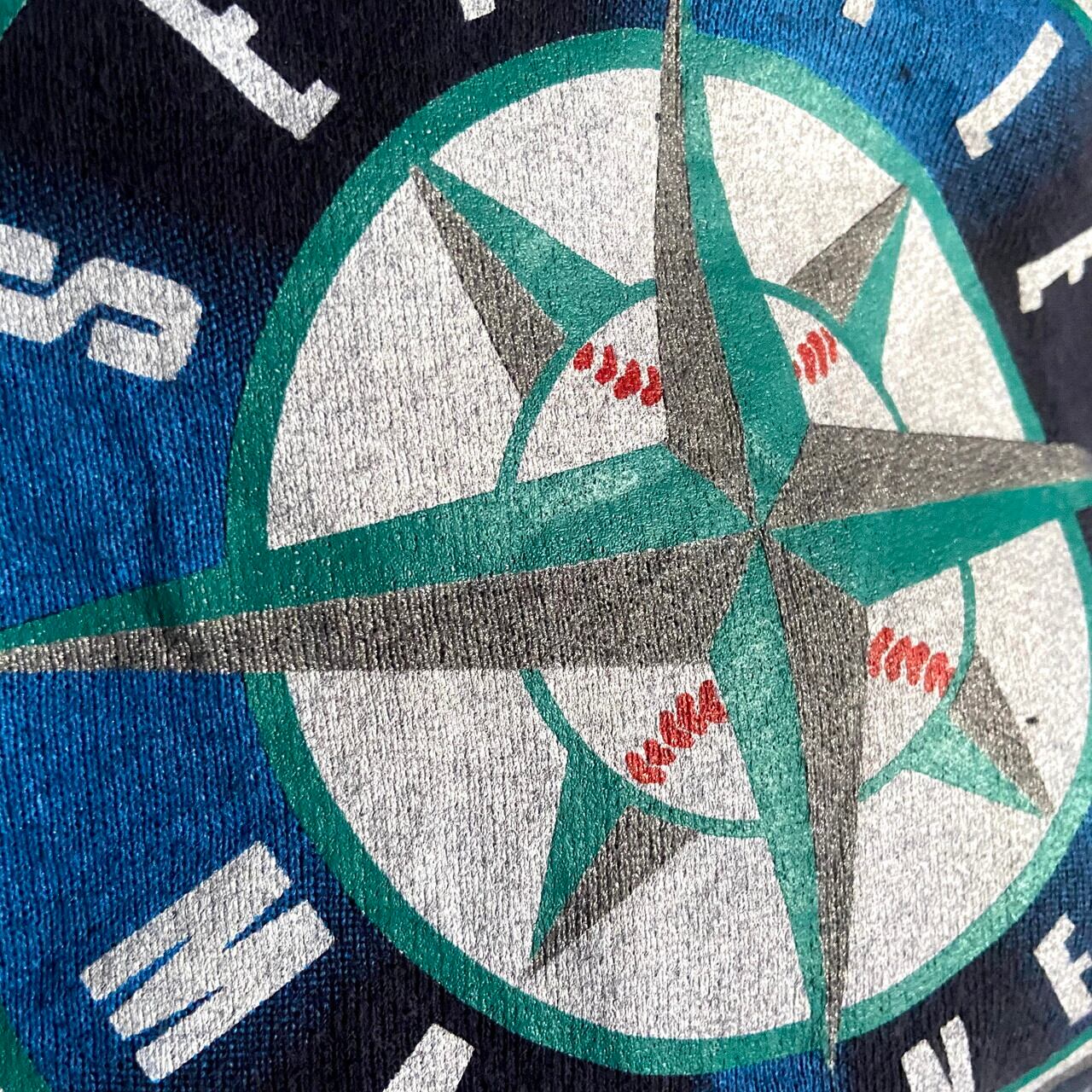 90年代 USA製 Lee リー MLB シアトル・マリナーズ チームロゴプリント