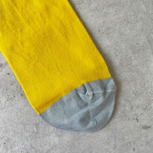 Bonne Maison/【Le Poéte】Sock Sulfur UN2-17