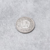 スイス 1フラン コインリング|SWITZERLAND 1FRANC COINRING