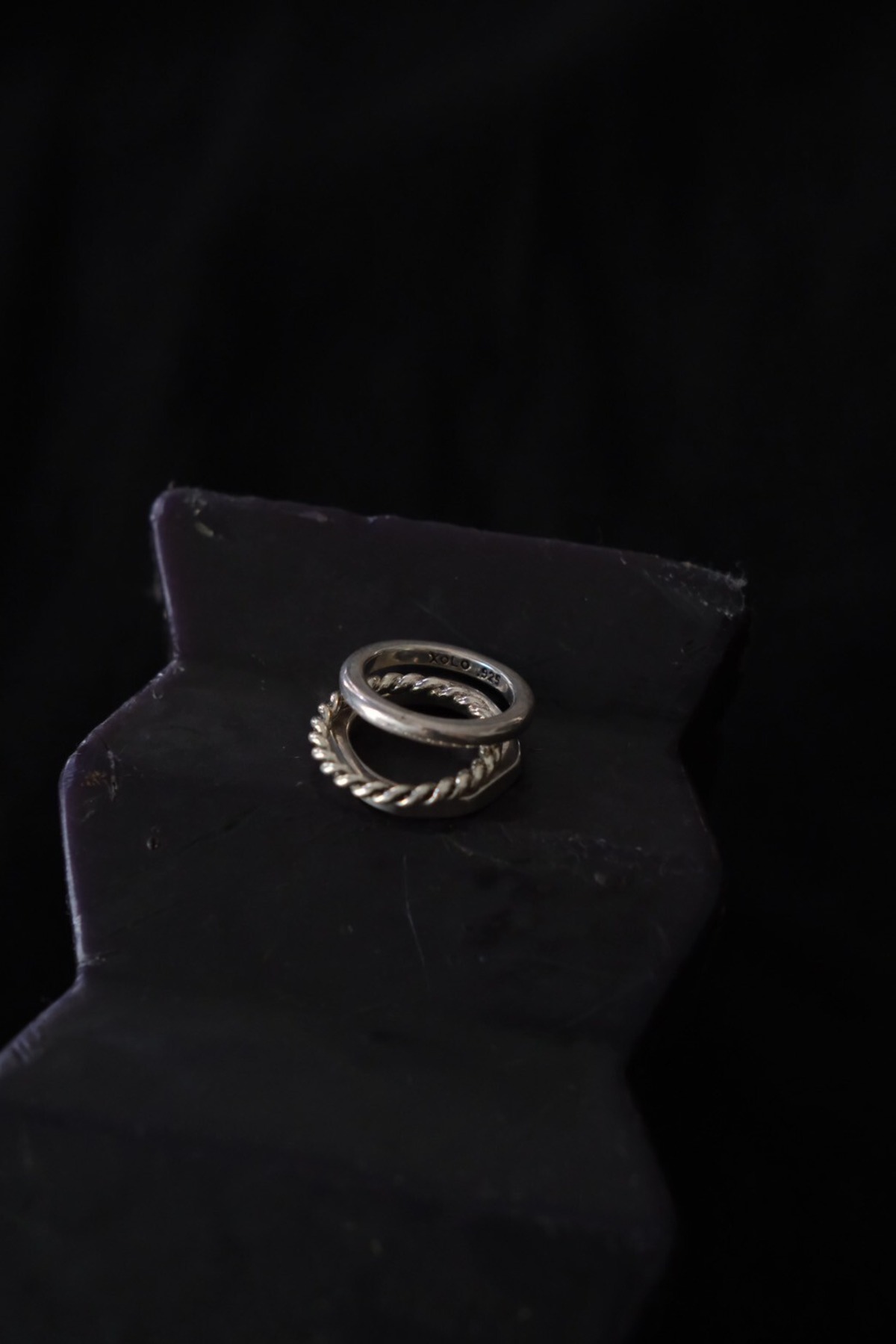 Utah／”XOLO JEWELRY” 925 silver triple ring | Utah