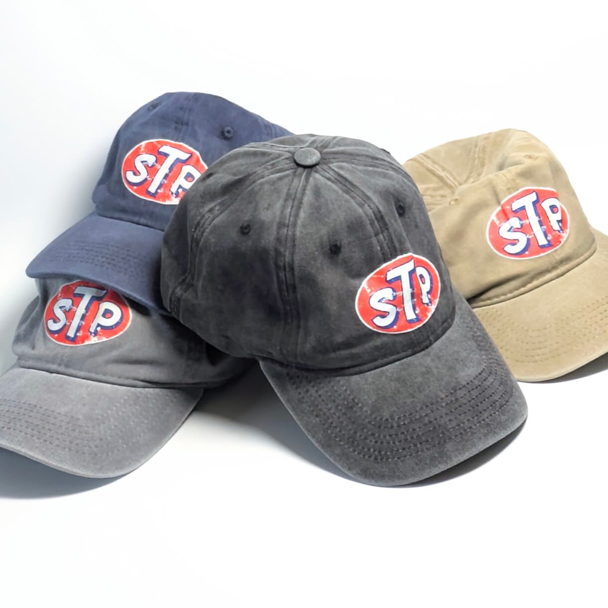 STP（エスティーピー） 】 6パネルCAP / ベースボールキャップ