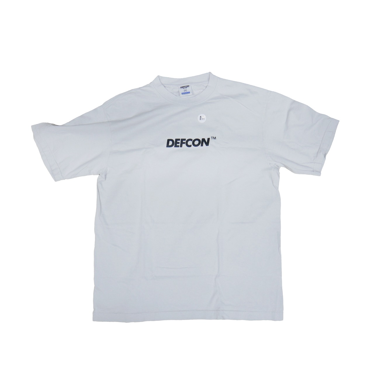 【DEFCON】LOGO TEE　BLACK/CEMENT