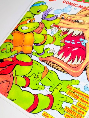 ちょうどいいB4ポスター 【ティーンエイジ ミュータント ニンジャ タートルズ（Teenage Mutant Ninja Turtles）】〚アメリカン雑貨 アメトイ〛