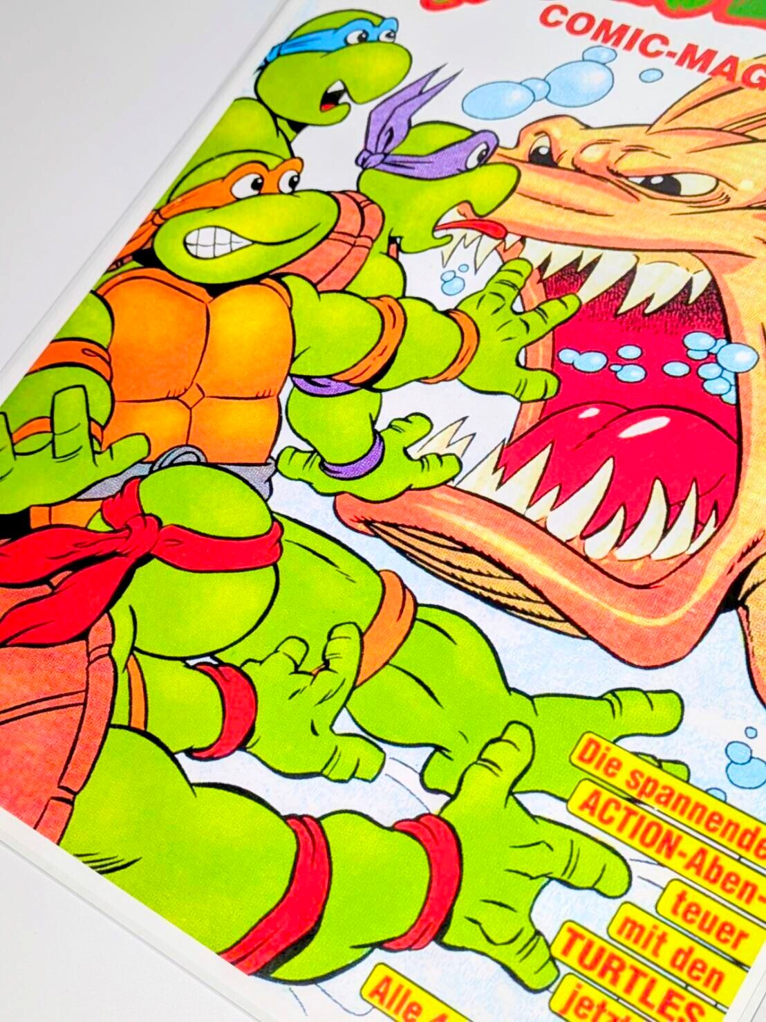 ちょうどいいB4ポスター 【ティーンエイジ ミュータント ニンジャ タートルズ（Teenage Mutant Ninja Turtles）】〚アメリカン雑貨 アメトイ〛