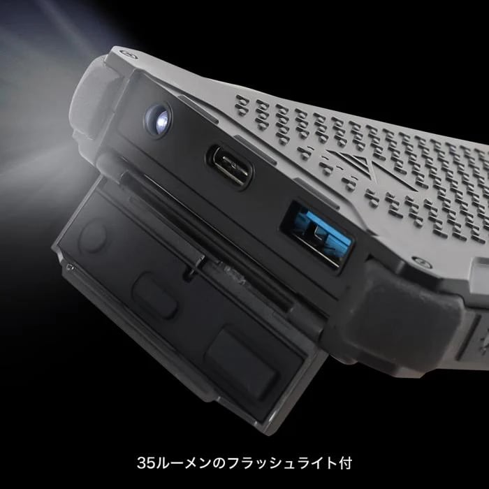 Dark Energy】 ポセイドン プロ アメリカ陸軍採用 モバイルバッテリー
