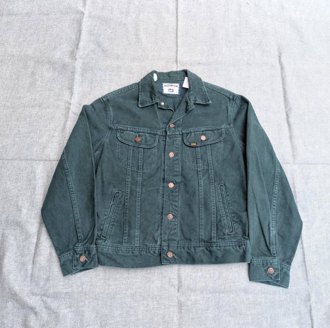 90s Lee color denim tracker jaket 小岩店