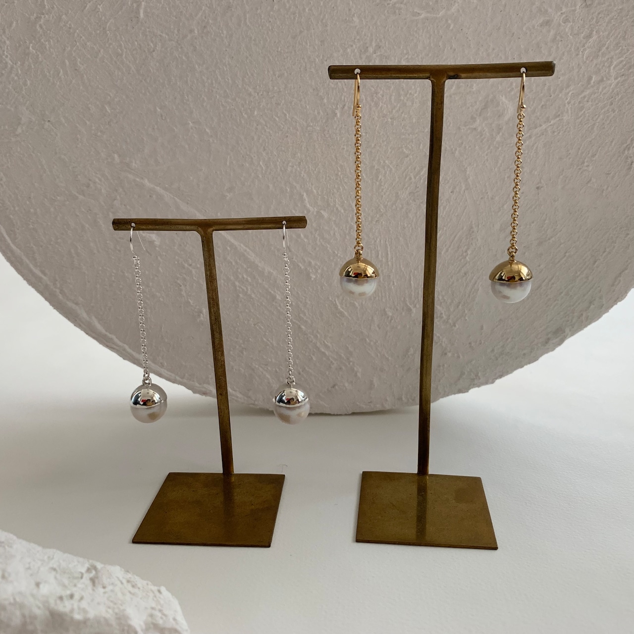 M様専用 silver925 bubble chain earring silver