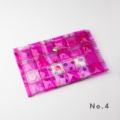 < YURIKO ETO > ポーチ - pink