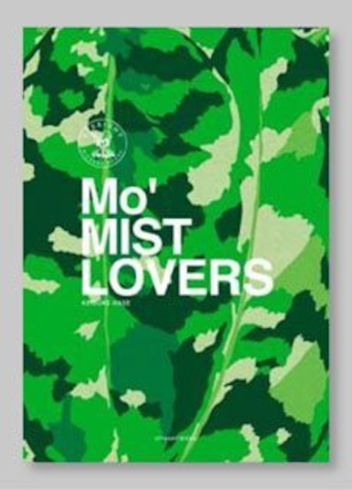 STRAIGHT BOOKS　　"Mo' MIST LOVERS"（日本語書籍）