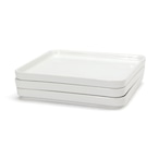 upgrade Retro BC Tableware Plate Large “White”/アップグレード/陶器/キッチン/雑貨