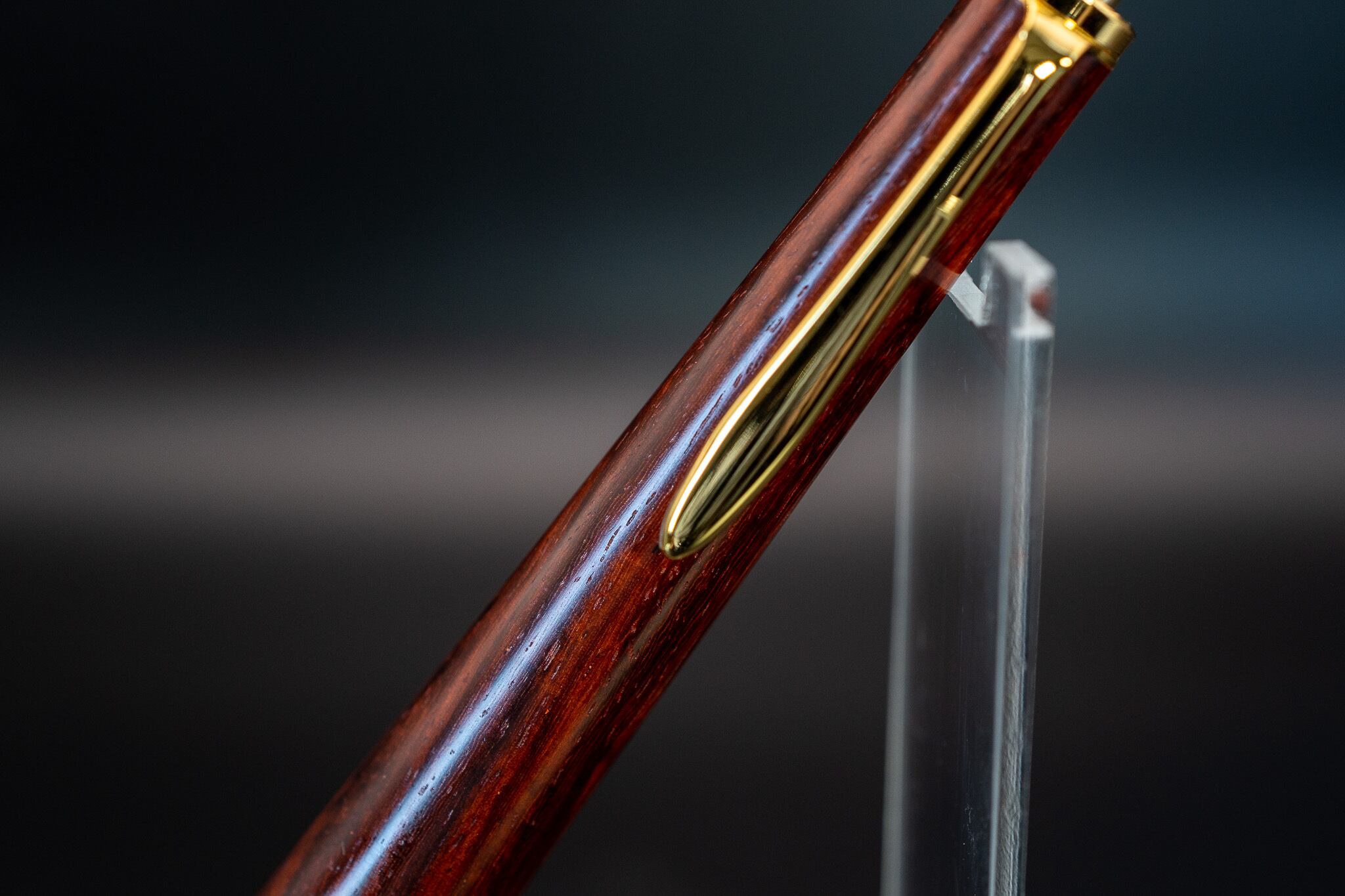 【 深紅の銘木 】老紅木 gold MP