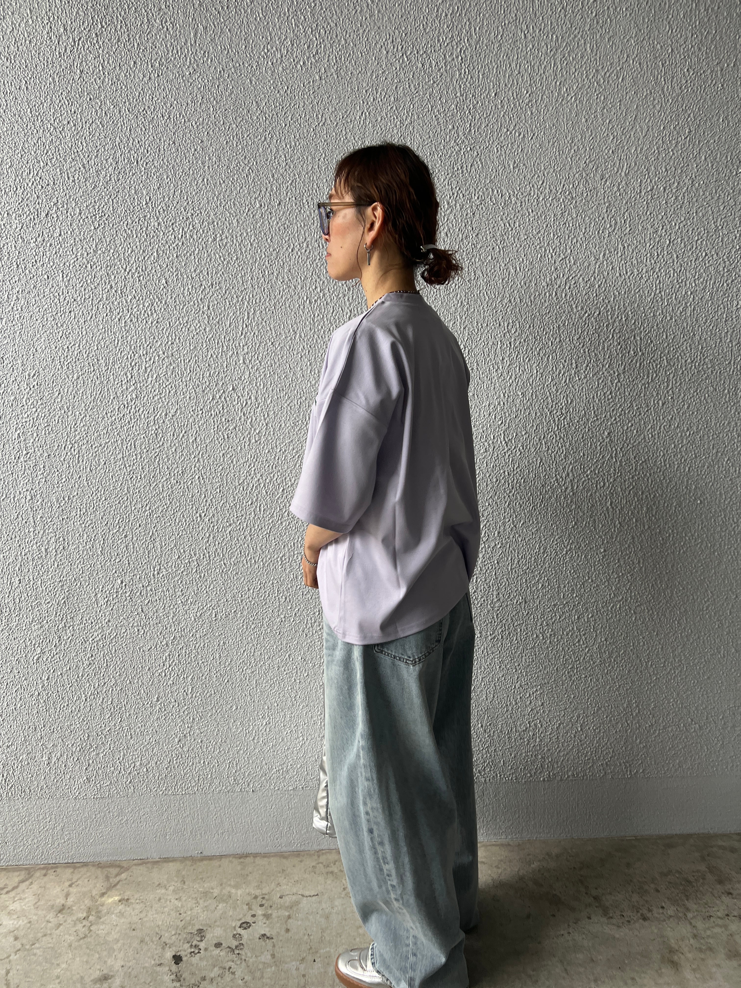 【ESPEYRAC】フリンジロゴプリントT 7611006