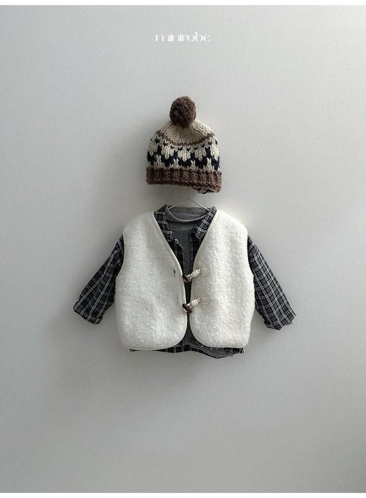 〖取寄〗韓国子供服 / 26winter / minirobe / アンゴラハーフタートル / キッズ *S~XL*