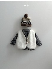 〖取寄〗韓国子供服 / 26winter / minirobe / アンゴラハーフタートル / キッズ *S~XL*