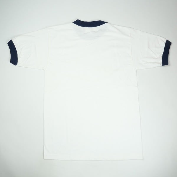 Size【M】 TENDERLOIN テンダーロイン TRIM TEE WHITE リンガーTシャツ