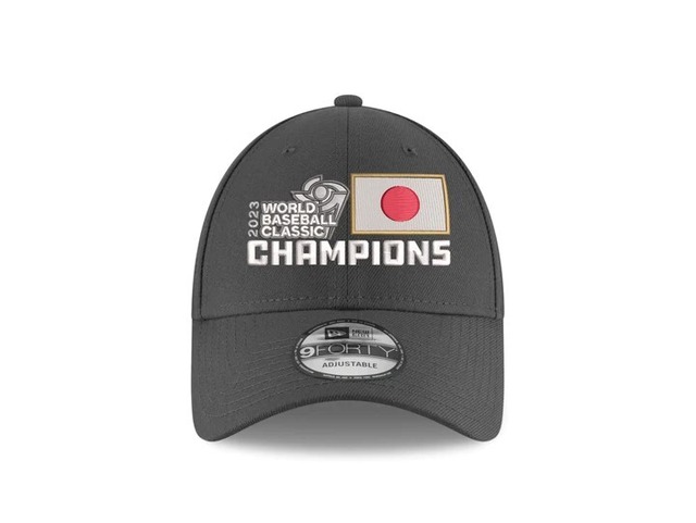 2023 World Baseball Classic Champions Japan New Era 9FORTY Adjustable Hat