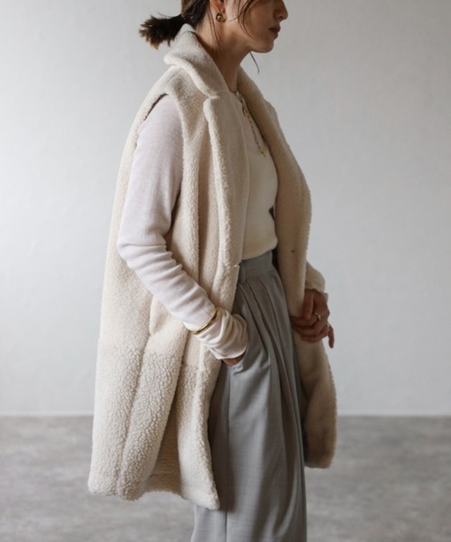 ボアミドルベスト