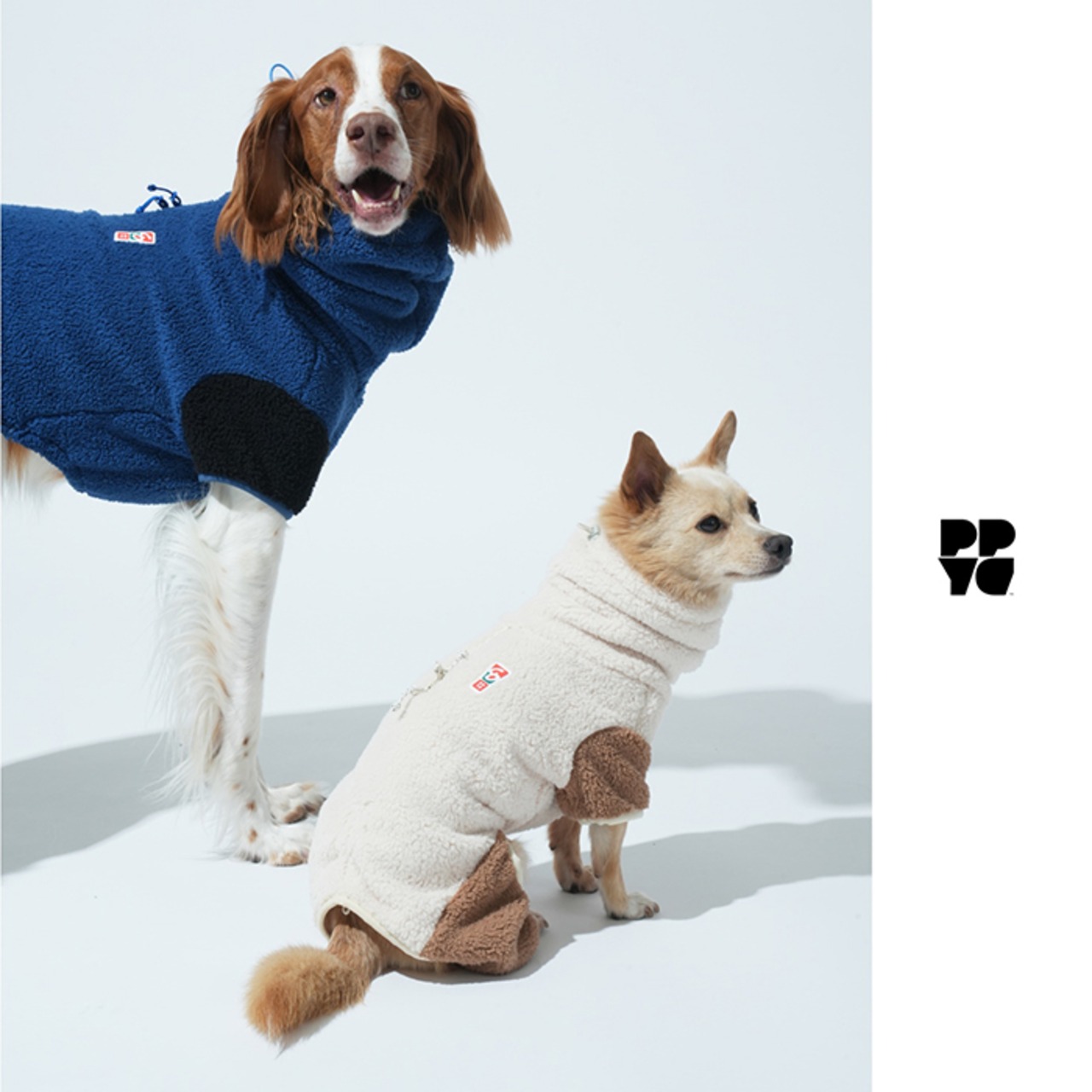 〈PUPPYGALLERY公式〉ティケフリースオールインワン　4XL-5XL