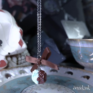 【バレンタイン・ホワイトデー限定】KRAKEN・Bubble Яose chocolate mint ネックレス
