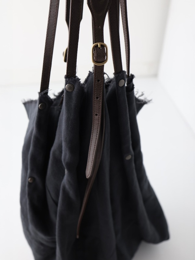 【ulikasanctus】FOUR HANDLE BAG