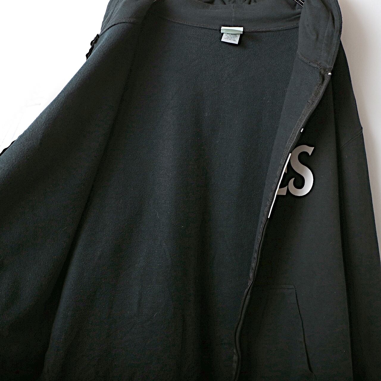 古着 THE BEATLES ジップパーカー スウェット ヴィンテージ 入手困難 THE BEATLES オフィシャル ジップアップ スウェット フーディ パーカー