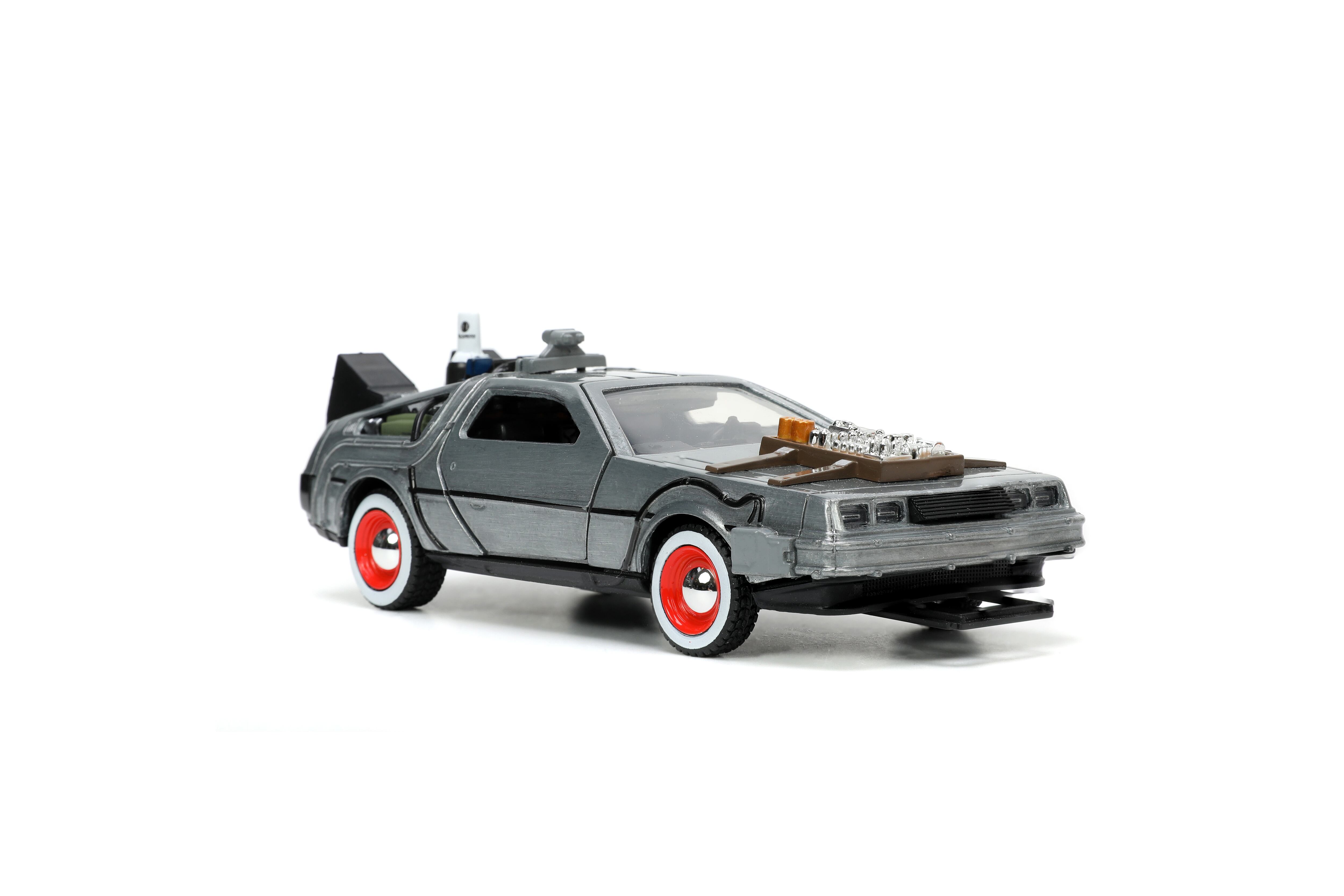 バック・トゥ・ザ・フューチャー 】 JADA 1/32 ダイキャストミニカー