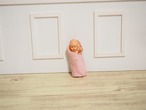 小さなおくるみベビー　ピンク 画像1