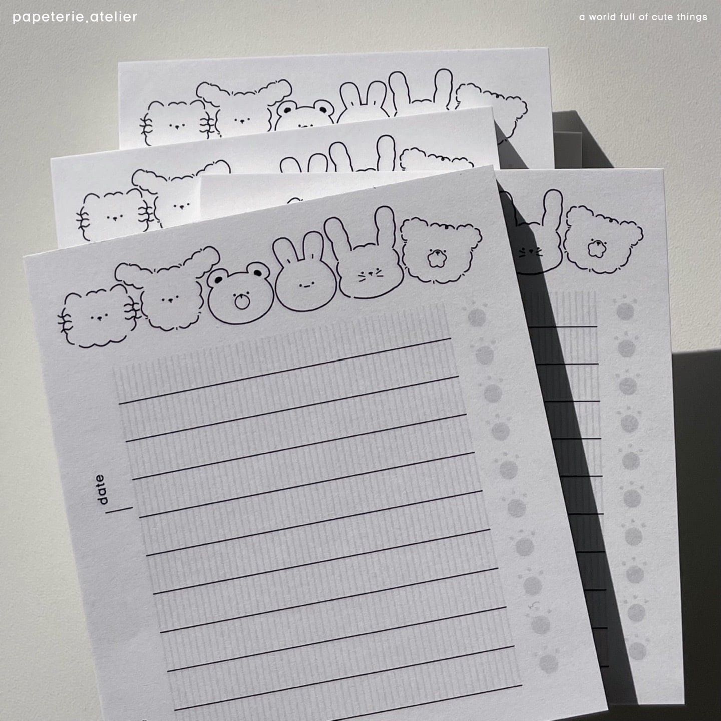 papeterie.atelier 〔 PAPE world check list〕