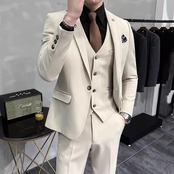 slim fit street style 3piece 00016