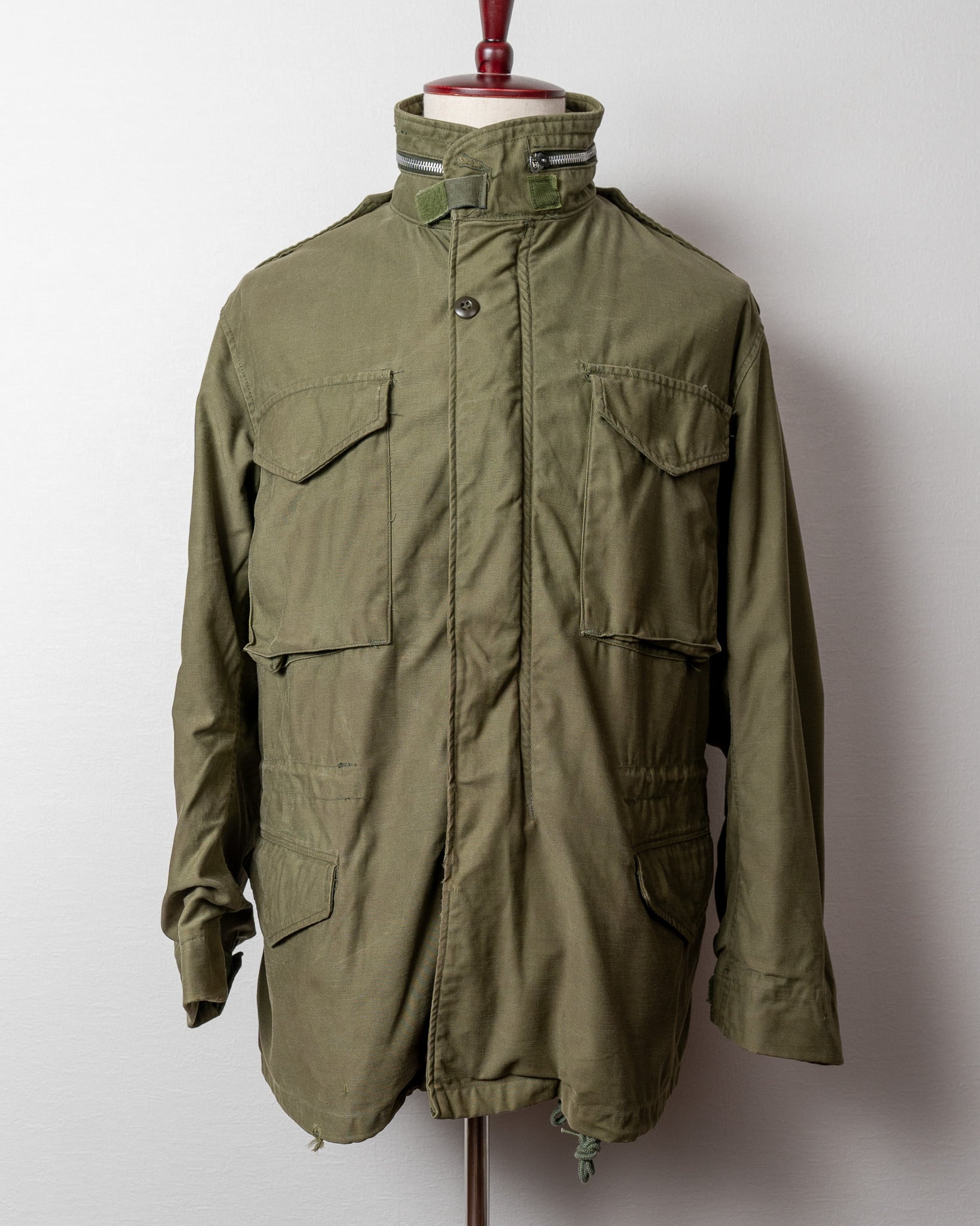 M-R】U.S.Army 60's M-65 Field Jacket 2nd Model OG-107 