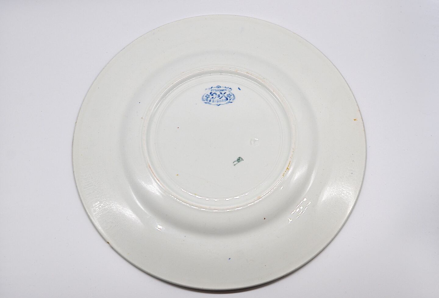 フランス アンティーク ディナープレート（Faïencerie Keller et