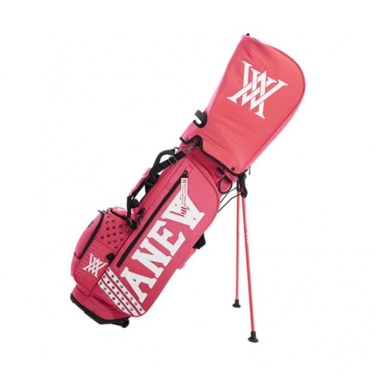 Anew Golf OG2 Vintage Stand Bag [サイズ: F (AGBUUSB02HPF)] [カラー: HOT PINK]