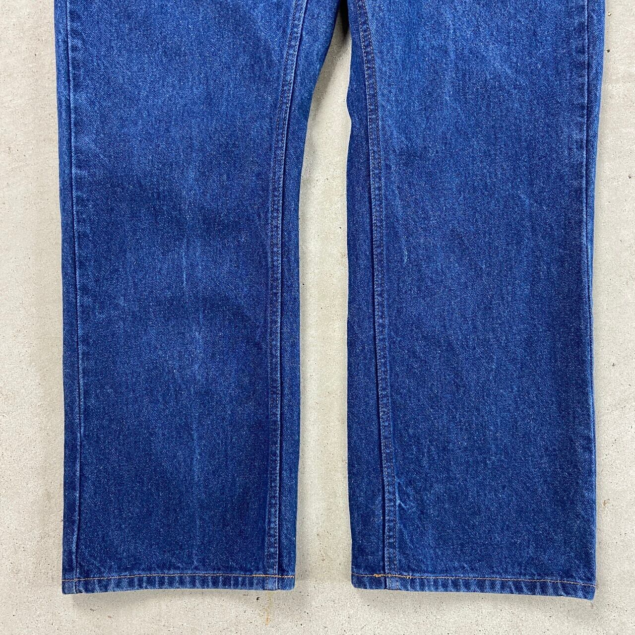 00年代 L.L.Bean エルエルビーン デニムパンツ ワイド メンズW40 古着